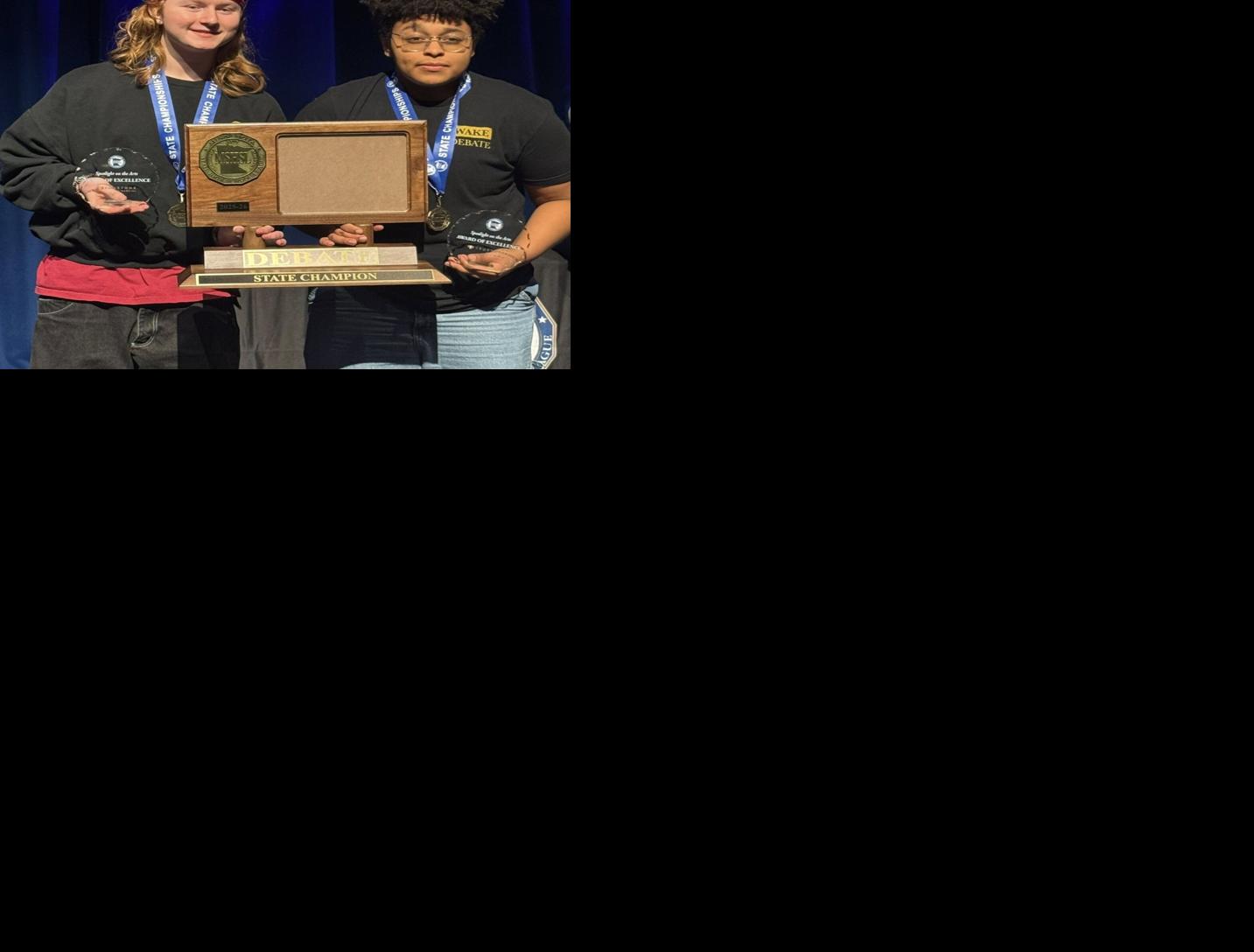 Farmington High Debate team wins state and makes school history ...