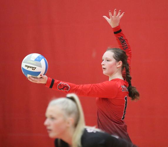 Volleyball Stillwater tops Park to stay unbeaten in SEC Sports