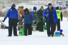 Frostbite Challenge events feature local winners