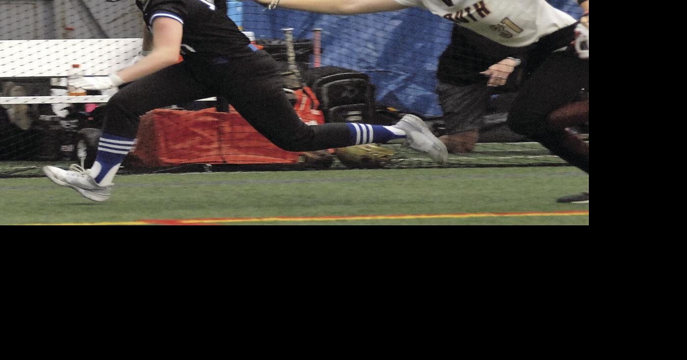 Softball teams enjoy all the comforts of dome Sports