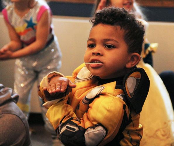 Books and banshees Rum River Library hosts Halloween party Photos & Video