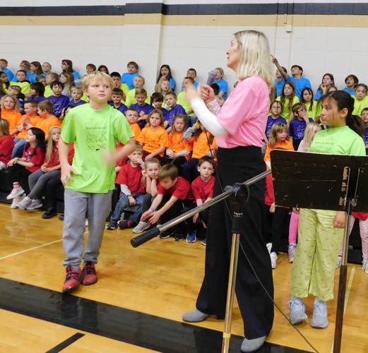 Elementary principal reflects on 37 years in Caledonia education as she