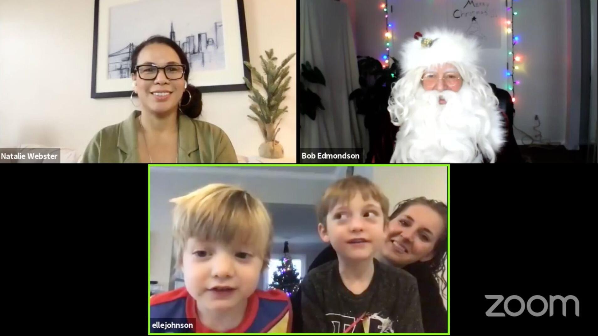 Santa Claus, real estate agent thank health care workers - Vimarsana News