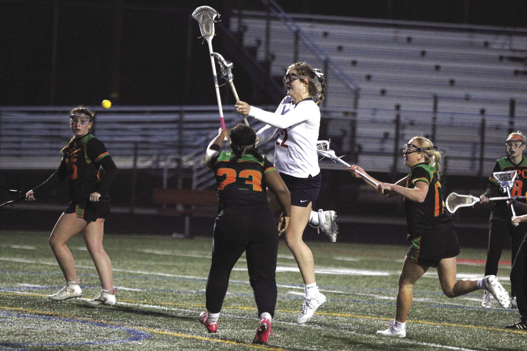Wings lacrosse beats OPC in eventful duel at the nest