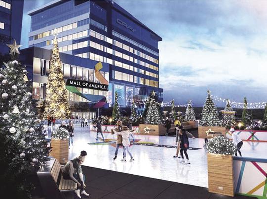 Ice skating at Mall of America | Free | hometownsource.com