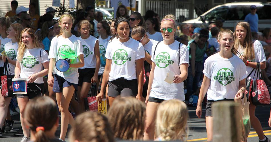 Rosemount Leprechaun Days parade route to be on 145th Street Dakota