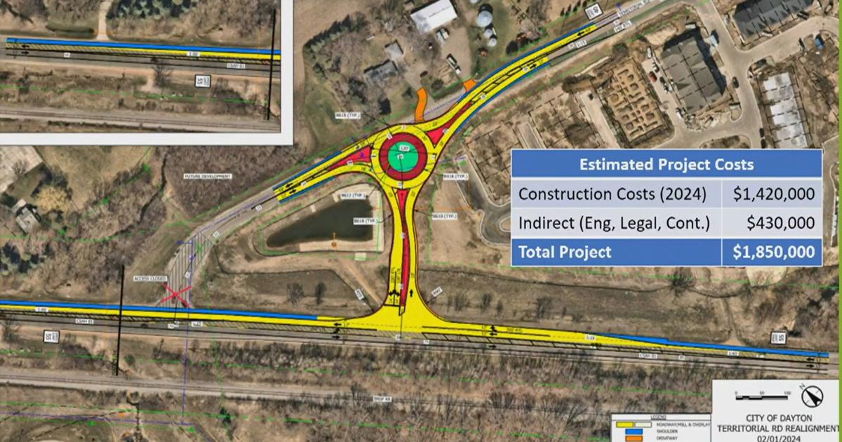 Dayton talks Territorial Road, County Road 81 realignment | Local News ...