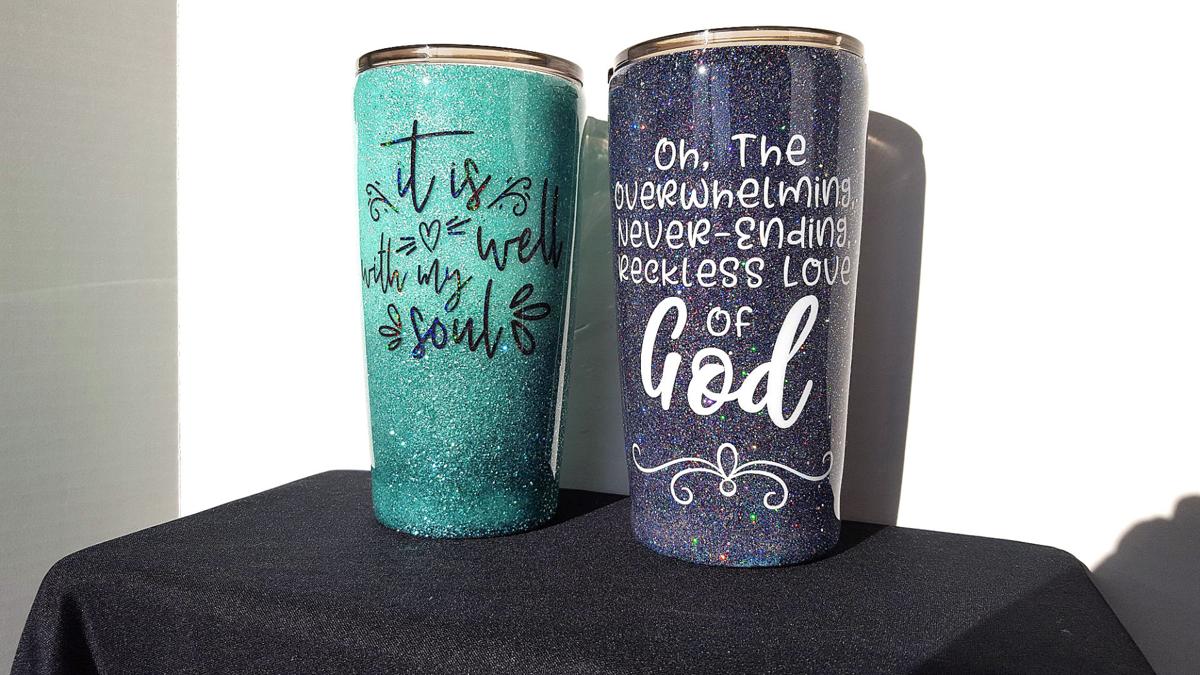 Mainstreams Craft Soda Chunky Snowmen Custom Tumblers All For Sale At Bazaar Elk River Star News Hometownsource Com