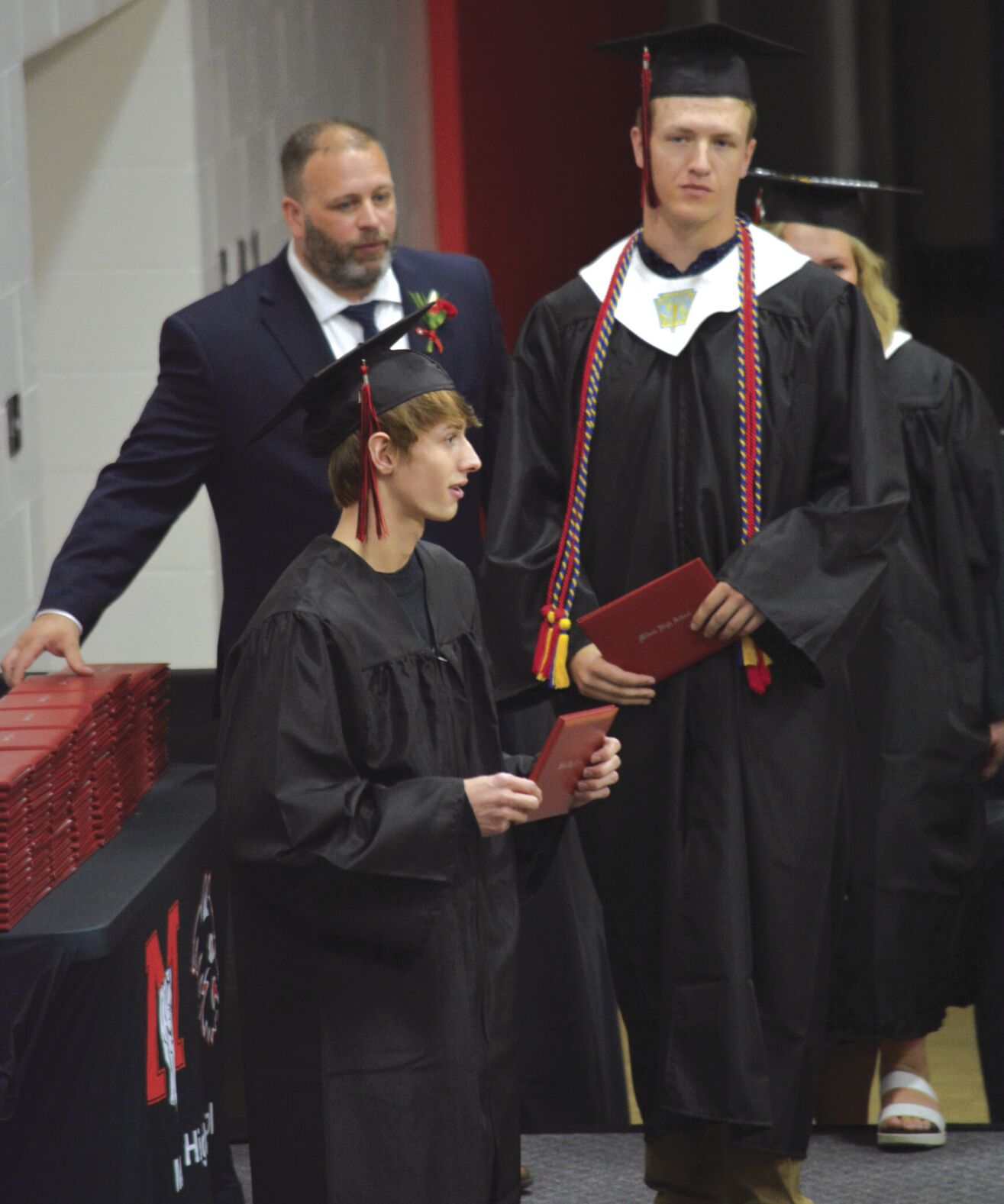 Resilience and teamwork mark 2021 graduates | Milaca | hometownsource.com