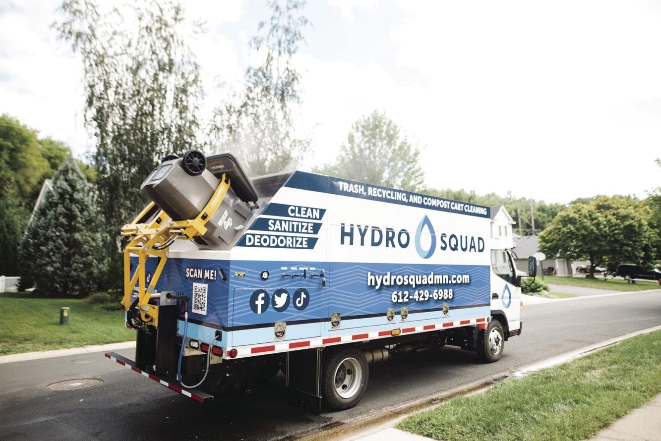 Bloomington company brings garbage cart cleaning to you Bloomington