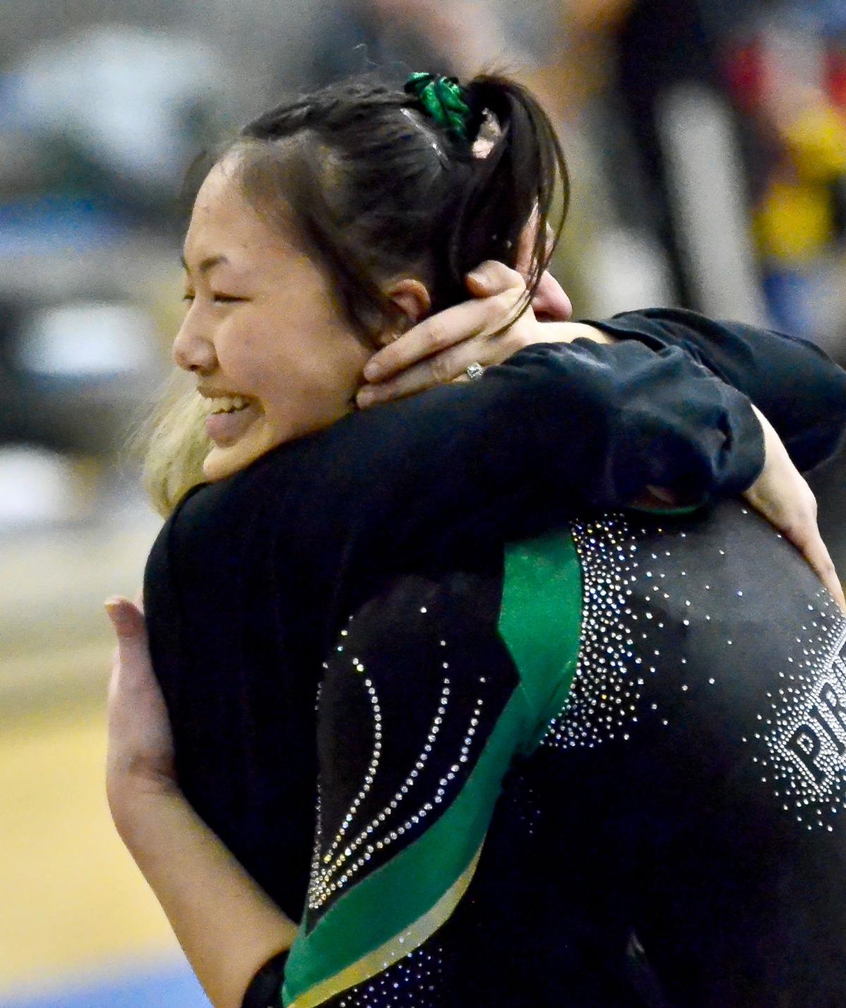 Park Center gymnastics UPDATE: Lee breaks school record ...