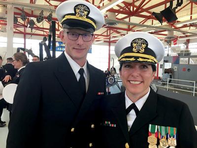 A higher calling: Pierz native reaches rank of Captain in U.S. Navy ...