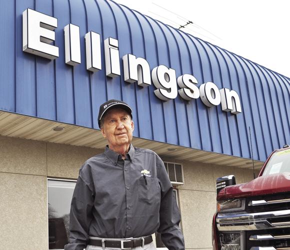 Ellingson recalls half a century of changes in auto business Business