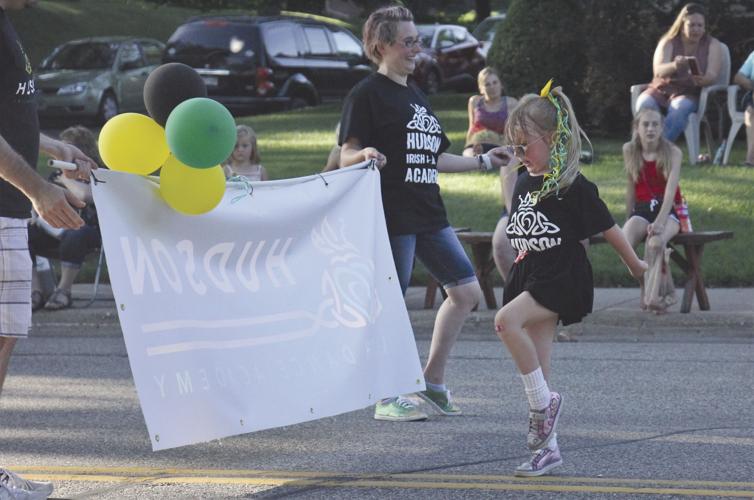 Jamboree parade features unicyclists, marching bands News