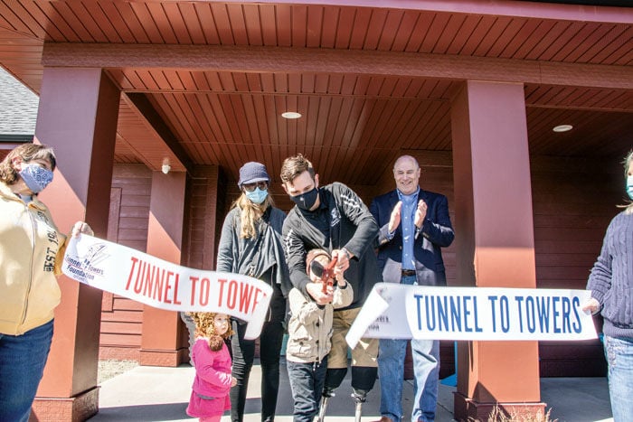 Tunnel To Towers Foundations Presents Mortgage-free Home To Army ...