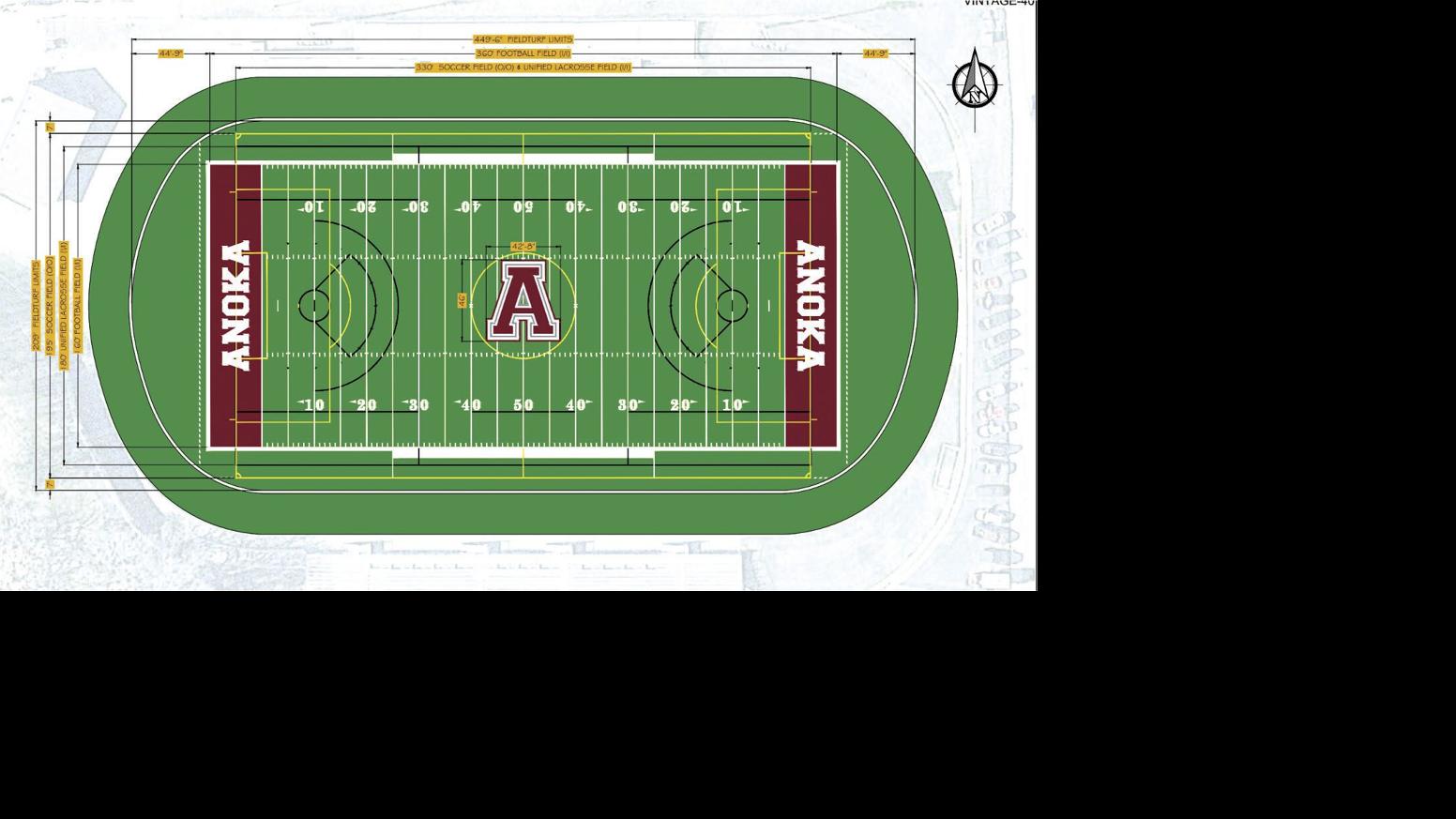 Goodrich is among AnokaHennepin fields to get synthetic turf this year