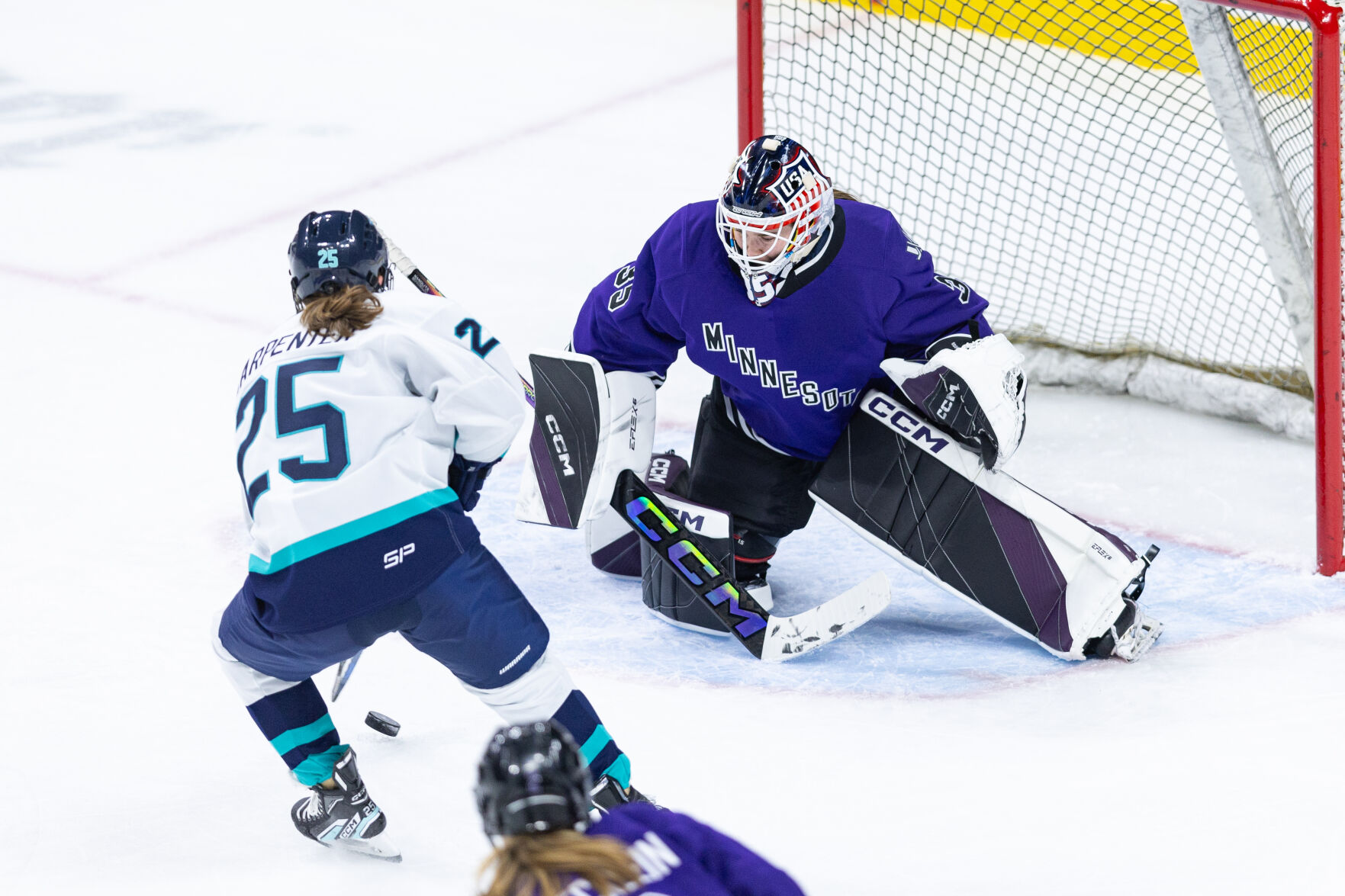 Hockey History: Area Trio Debut In New Professional Women's Hockey ...