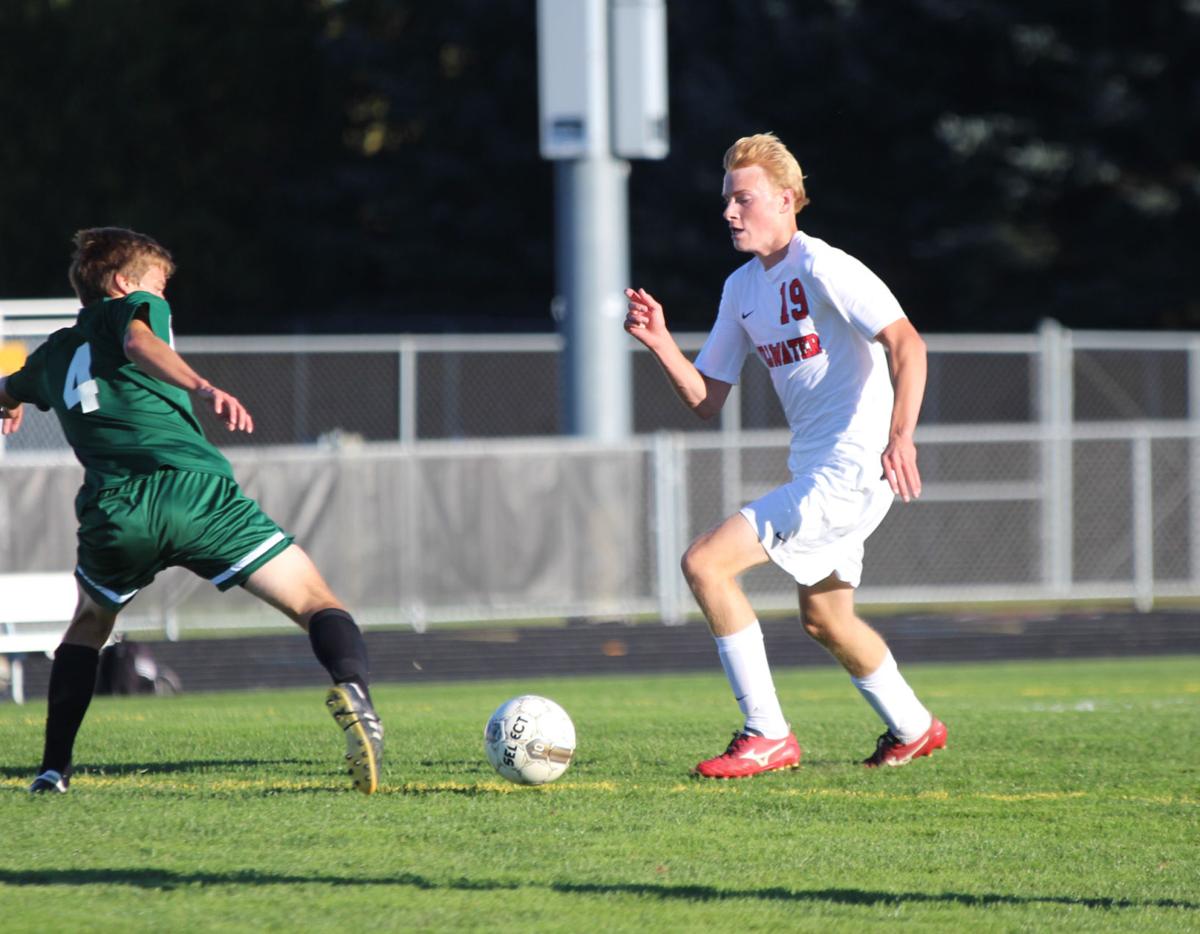 boys soccer farrington nets mvp award for stillwater sports