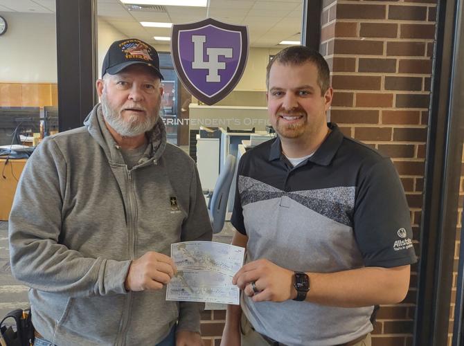 Randall VFW donates 8,500 to area organizations News