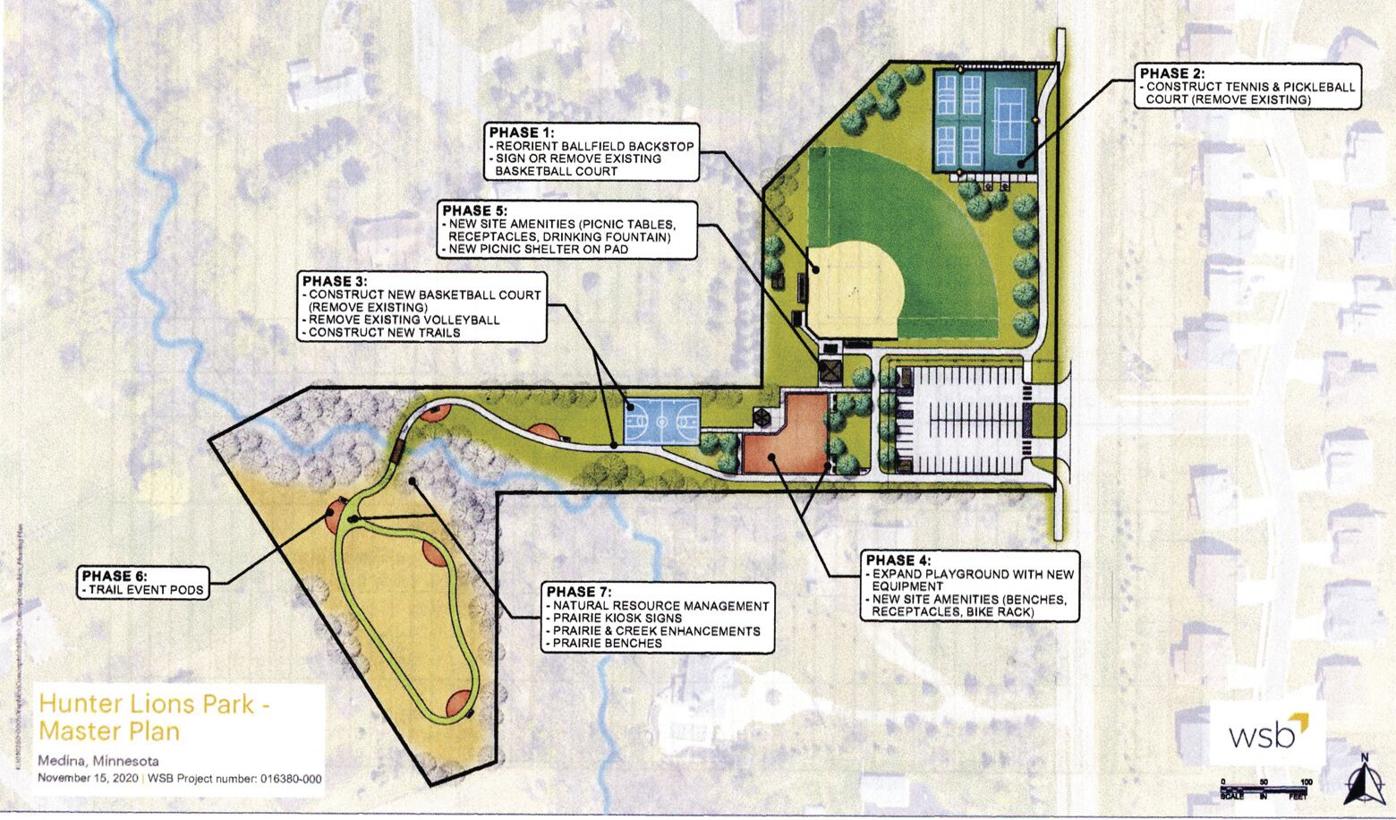 Hunter Lions Park in Medina to be revamped in 7 phases | Medina |  hometownsource.com
