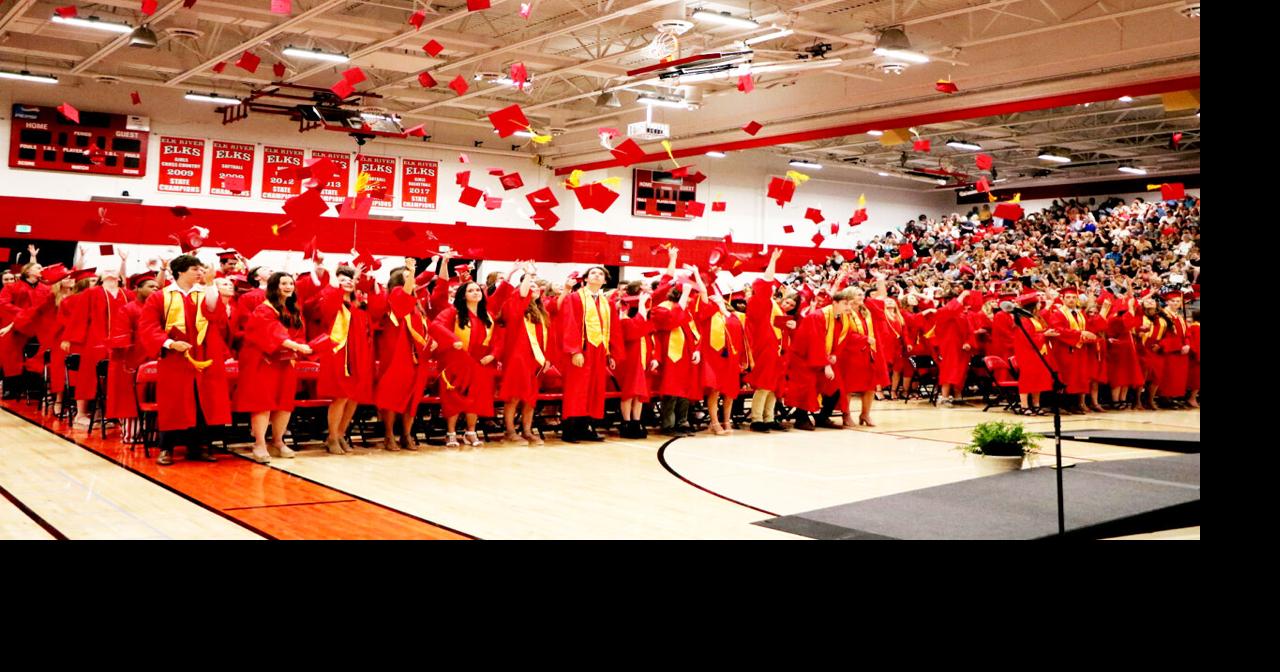 Elk River High School Class of 2021 triumphs over adversity Elk River