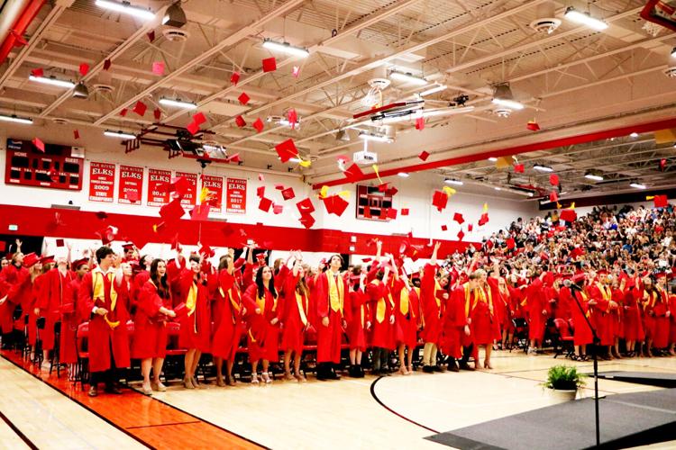 Elk River High School Class of 2021 triumphs over adversity Elk River