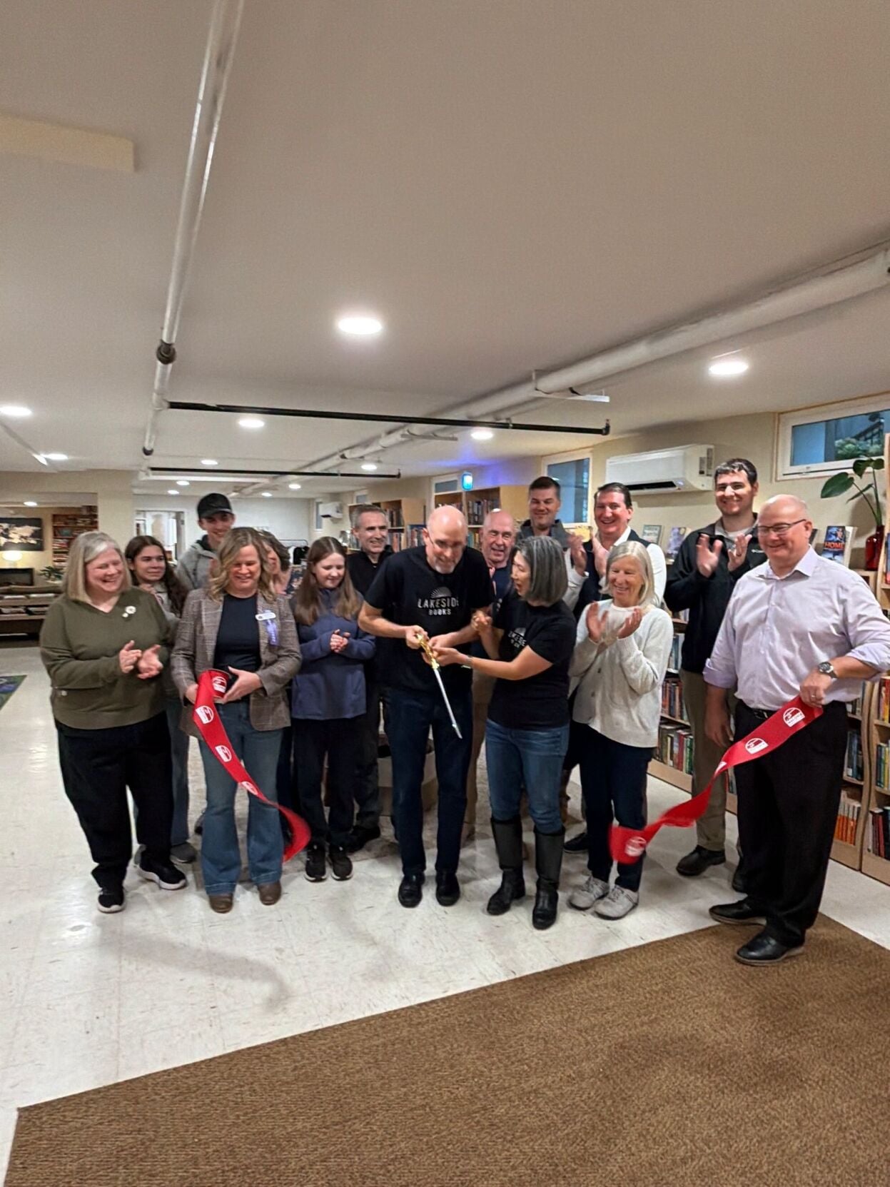 Take a look, it's in Lakeside Books | Community | hometownsource.com