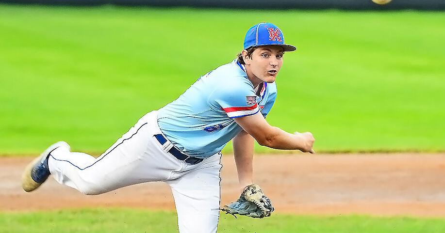 Kaelan Newman finds his rhythm on the mound