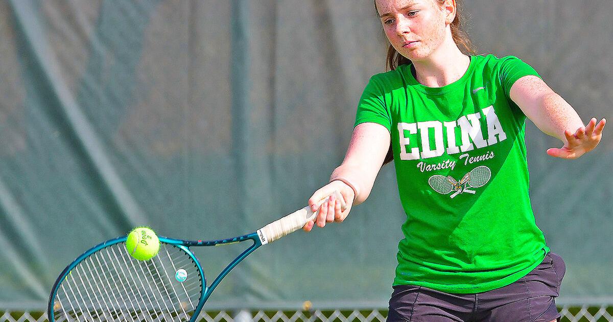 Edina tennis team thrives with young players