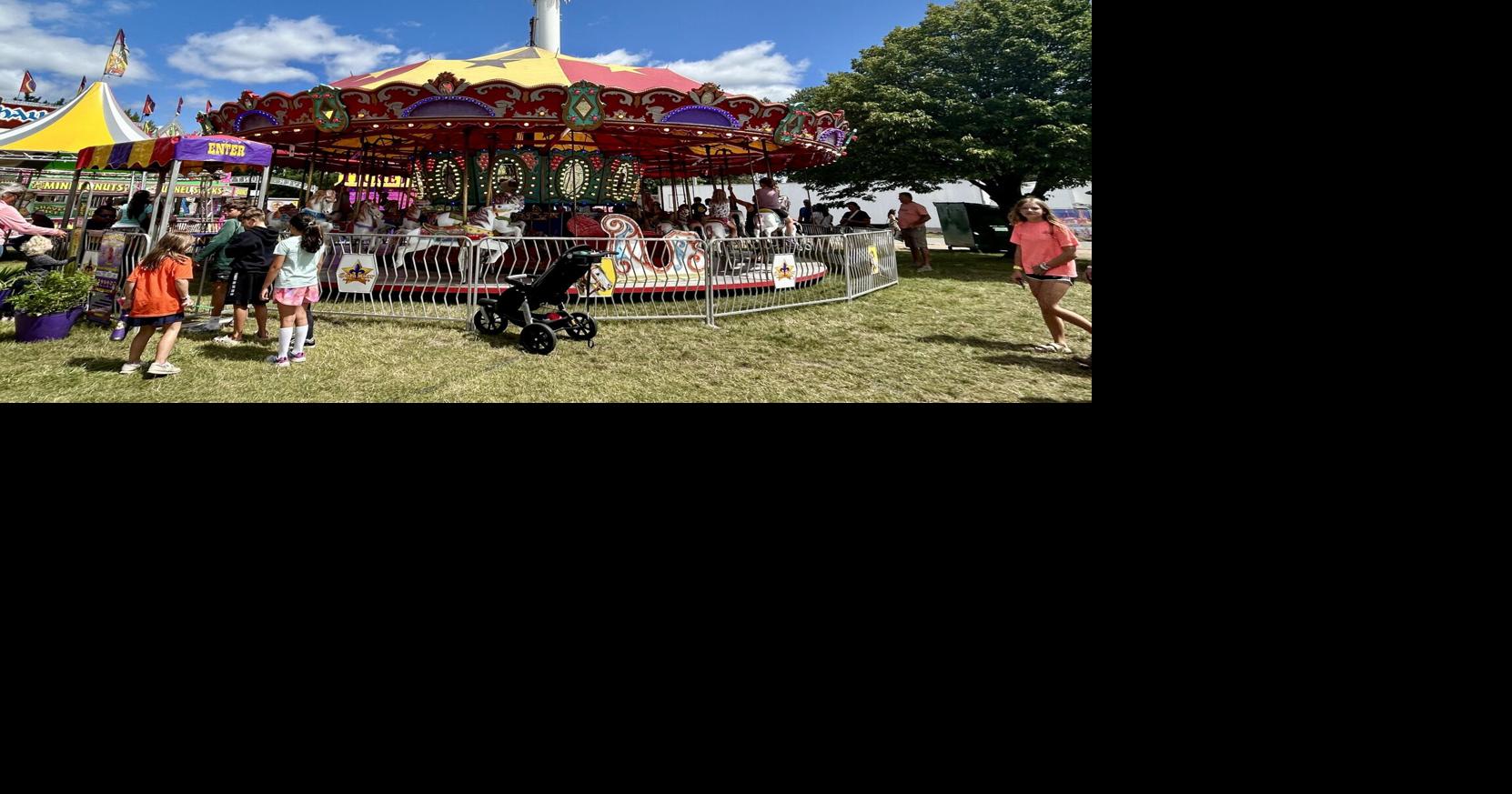 Enjoy the Carver County Fair in your own way