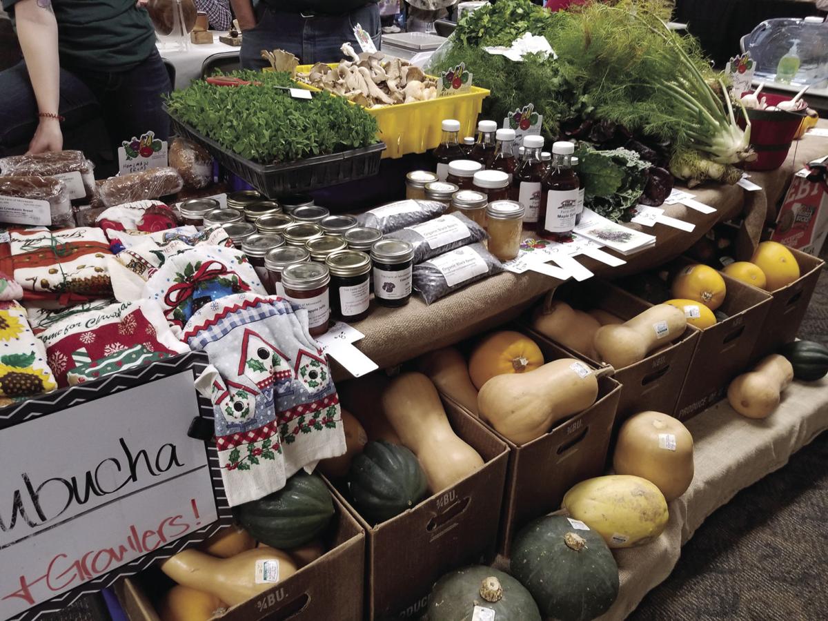 Richfield farmers market back this winter Richfield