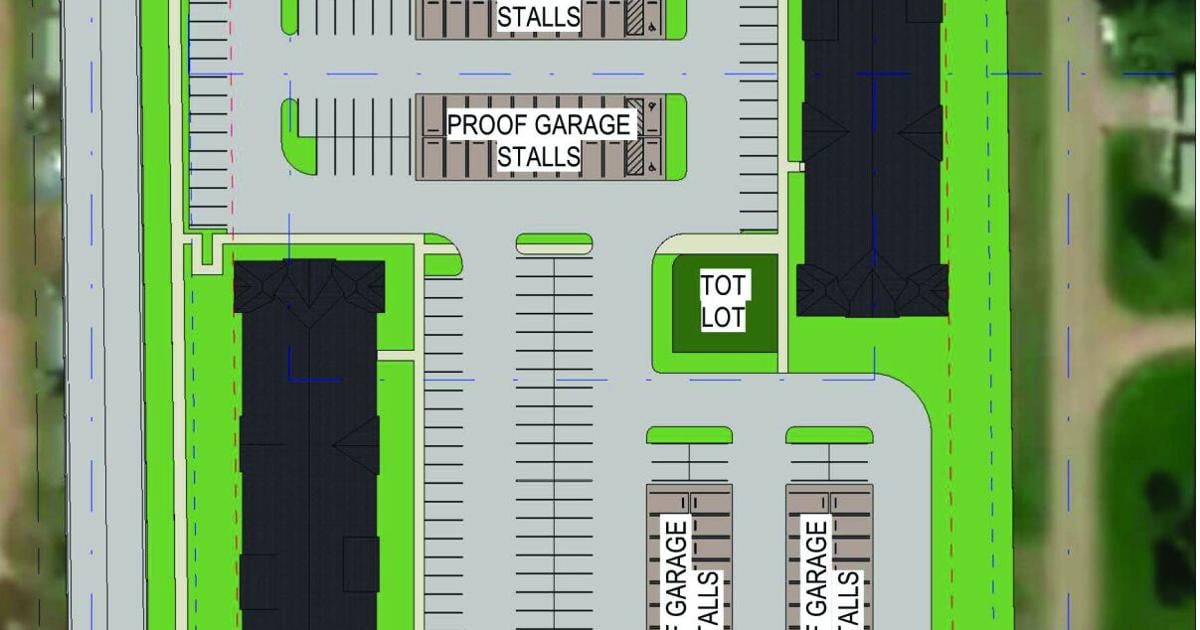 Perkins Building Map Future of apartment building project north of former Perkins site ...