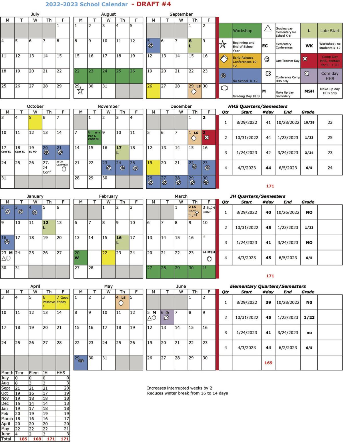 Dayton Academic Calendar Customize and Print