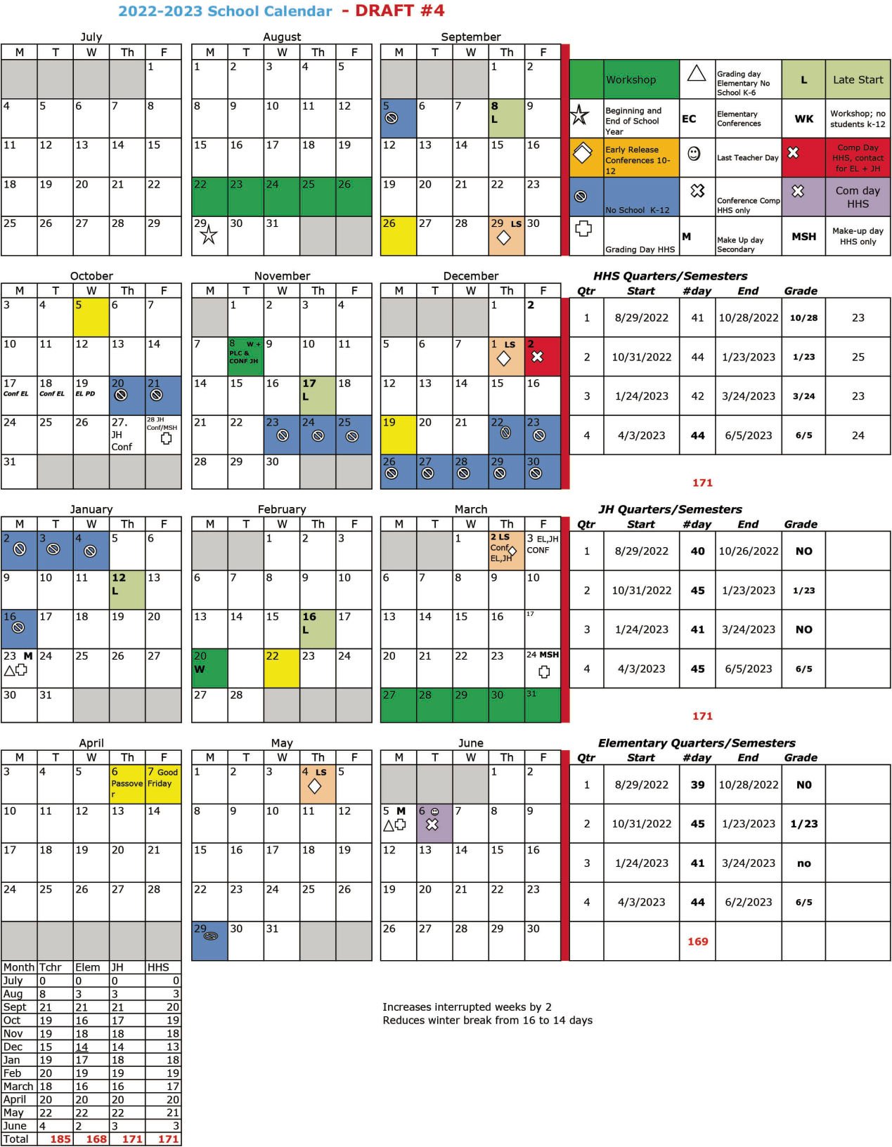 Dayton Academic Calendar Customize And Print