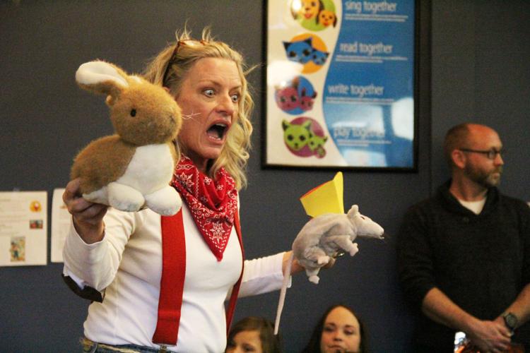 Books and banshees Rum River Library hosts Halloween party Photos & Video