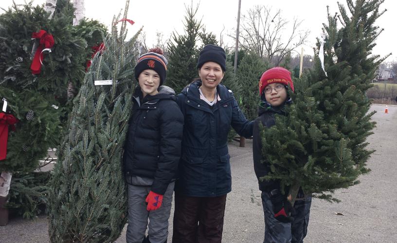 Boy Scouts Christmas tree lot returns under a new arrangement in St