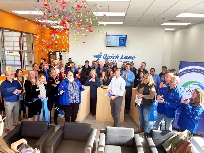 Cornerstone’s new Quick Lane twice as big, double the lube techs Elk