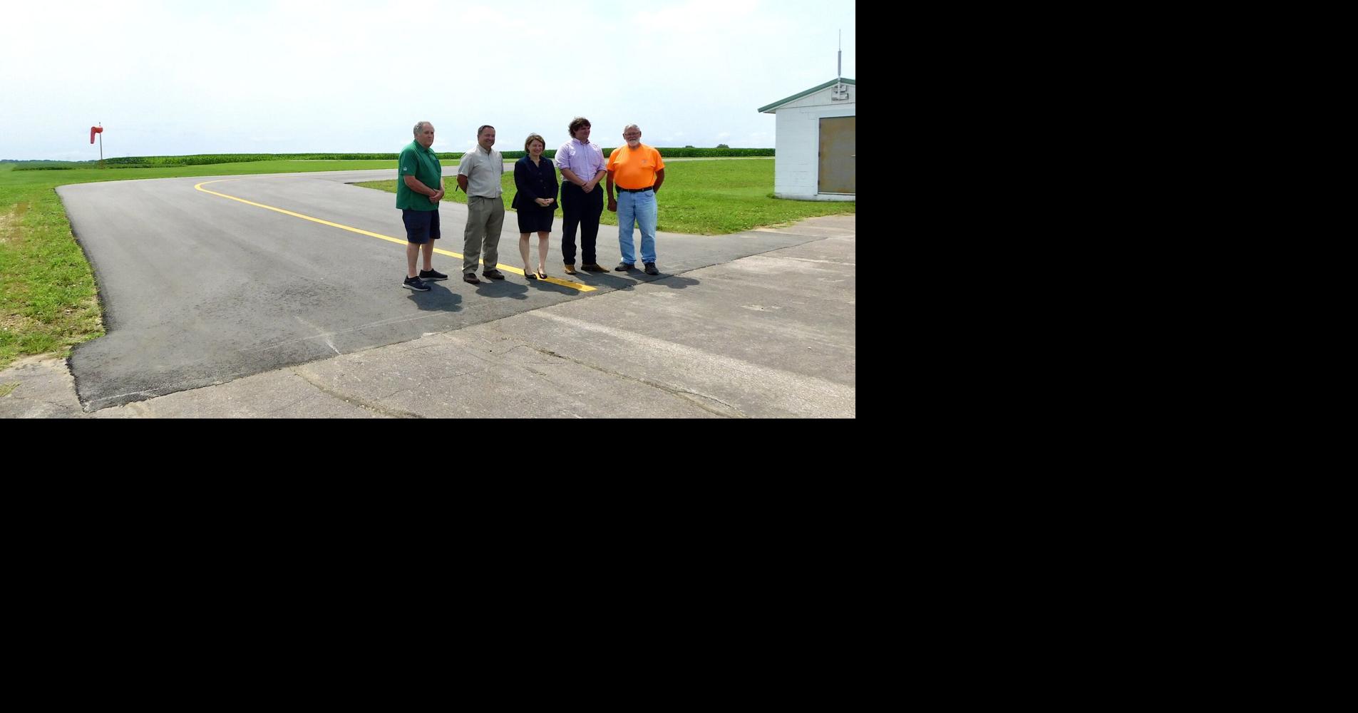 Sen. Klobuchar stresses importance of rural airports during tour of ...