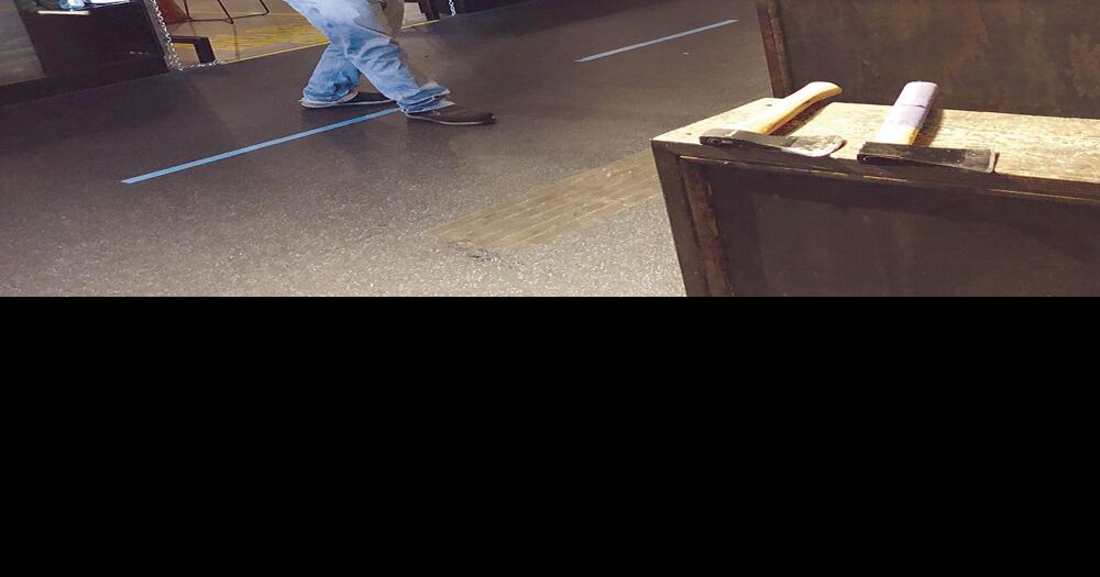 Axe throwing growing in Eagan Community