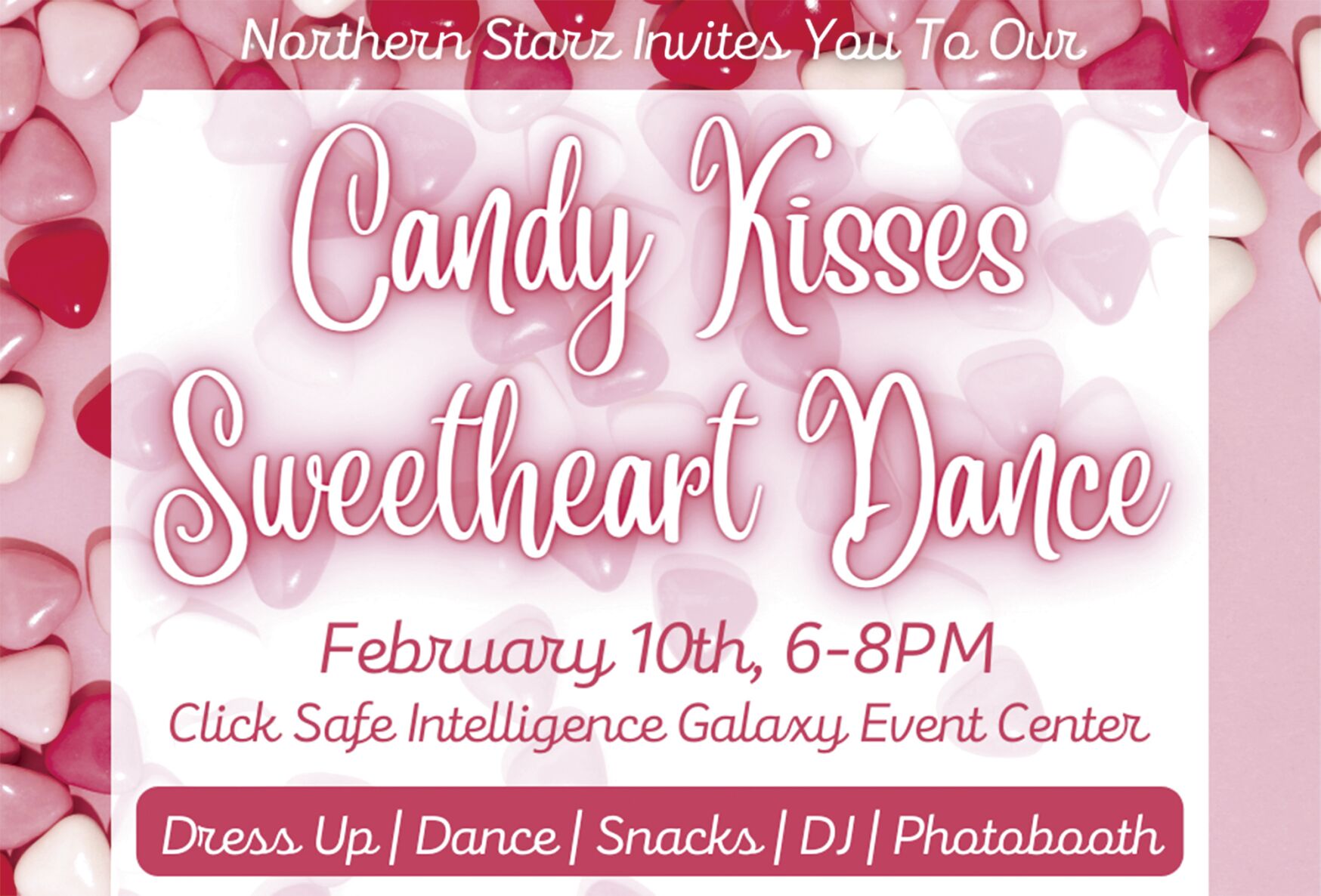 Sweetheart Ball Invitations