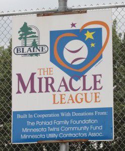 Lakeville's Miracle Field Named After Twins' Great Harmon