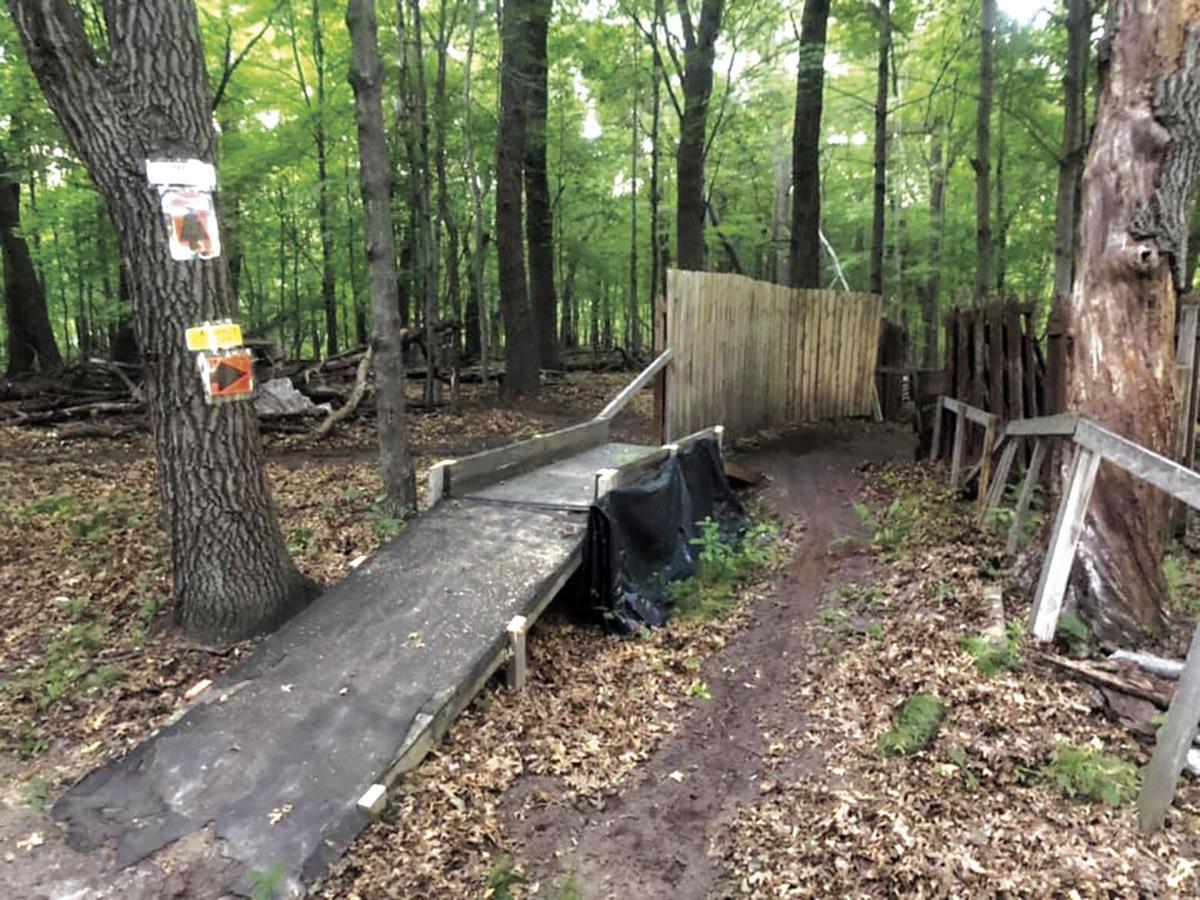 Bethel Opens Haunted Single Track Trail Free Hometownsource Com
