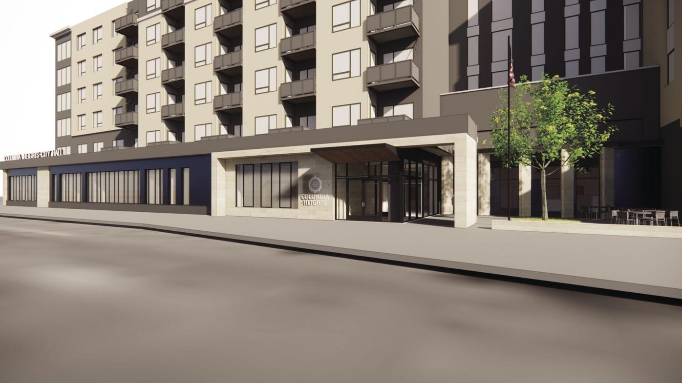 Columbia Heights City Hall project moves forward Government