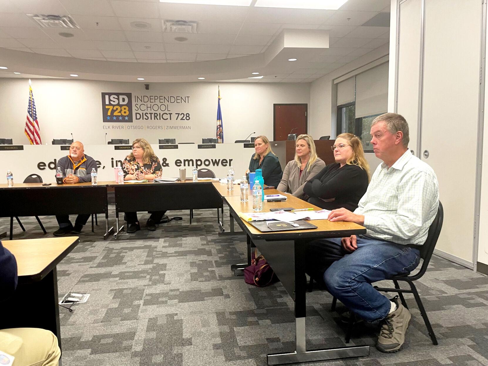 Elk River School Board provides guidance on facility recommendations |  Education | hometownsource.com