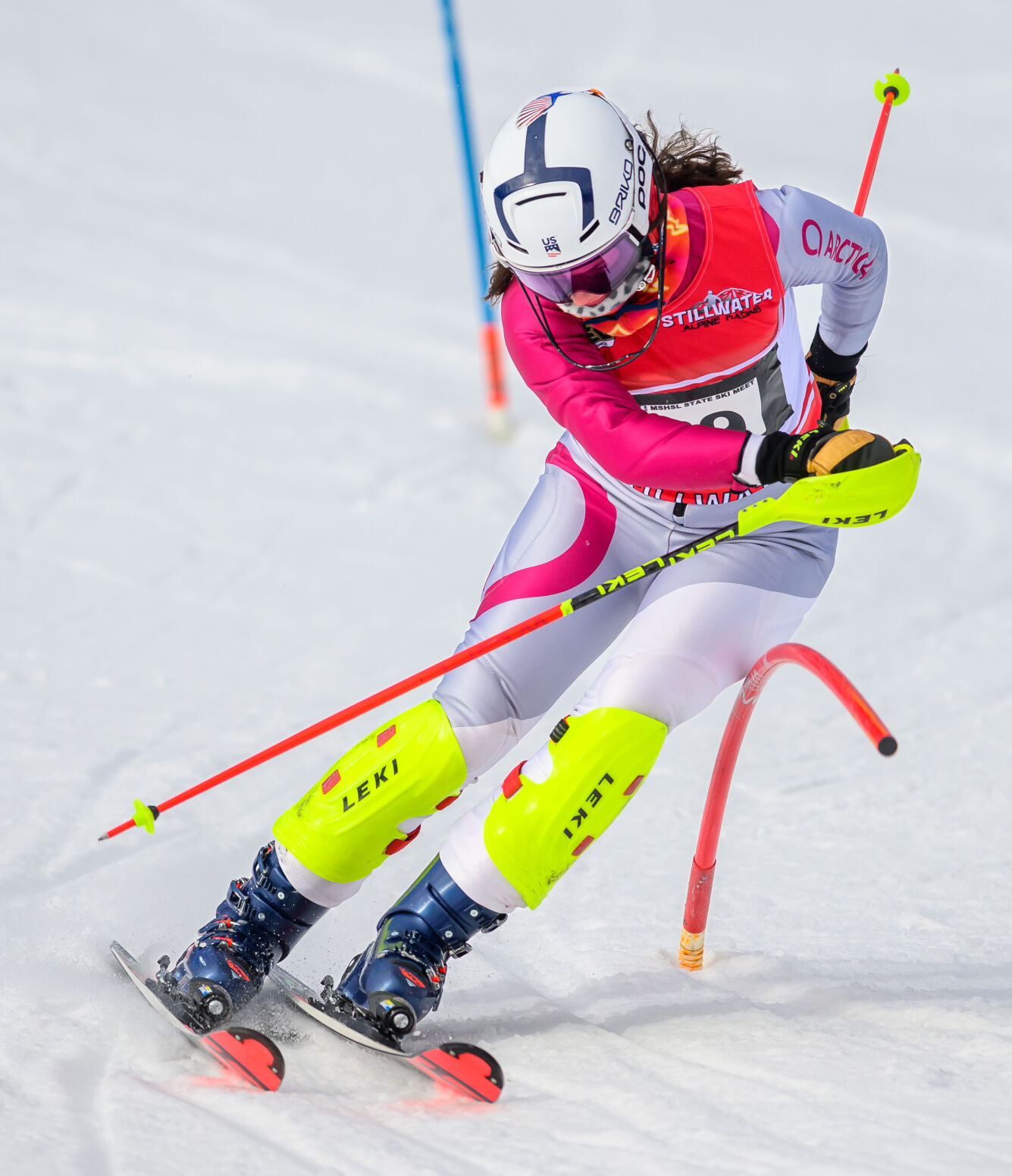 Alpine skiing Jaeger lands second at state Sports