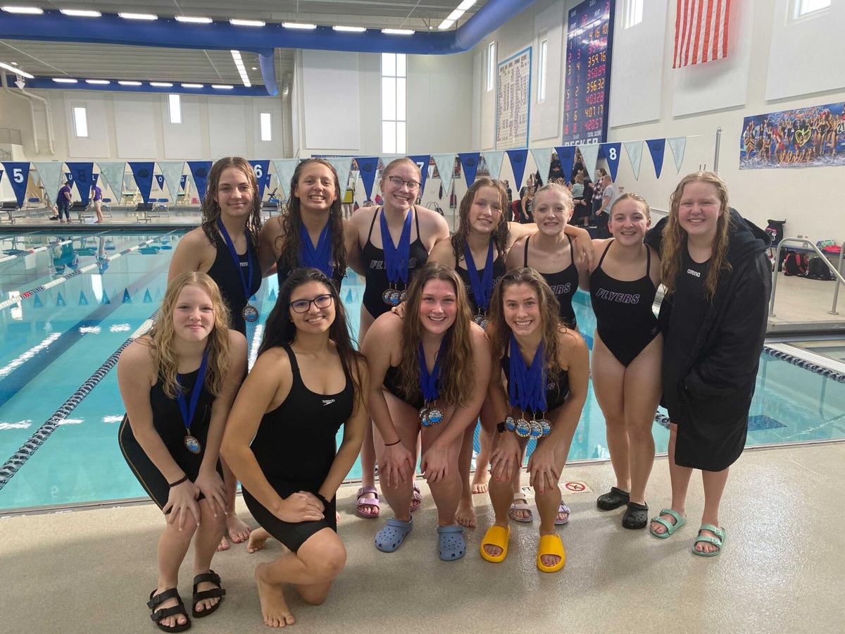 Flyers swim team performs in GRC Championship meet Morrison County Record
