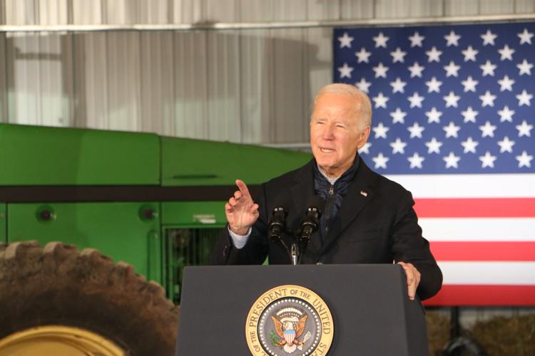 President Biden barnstorms message in 'Investing in Rural America ...