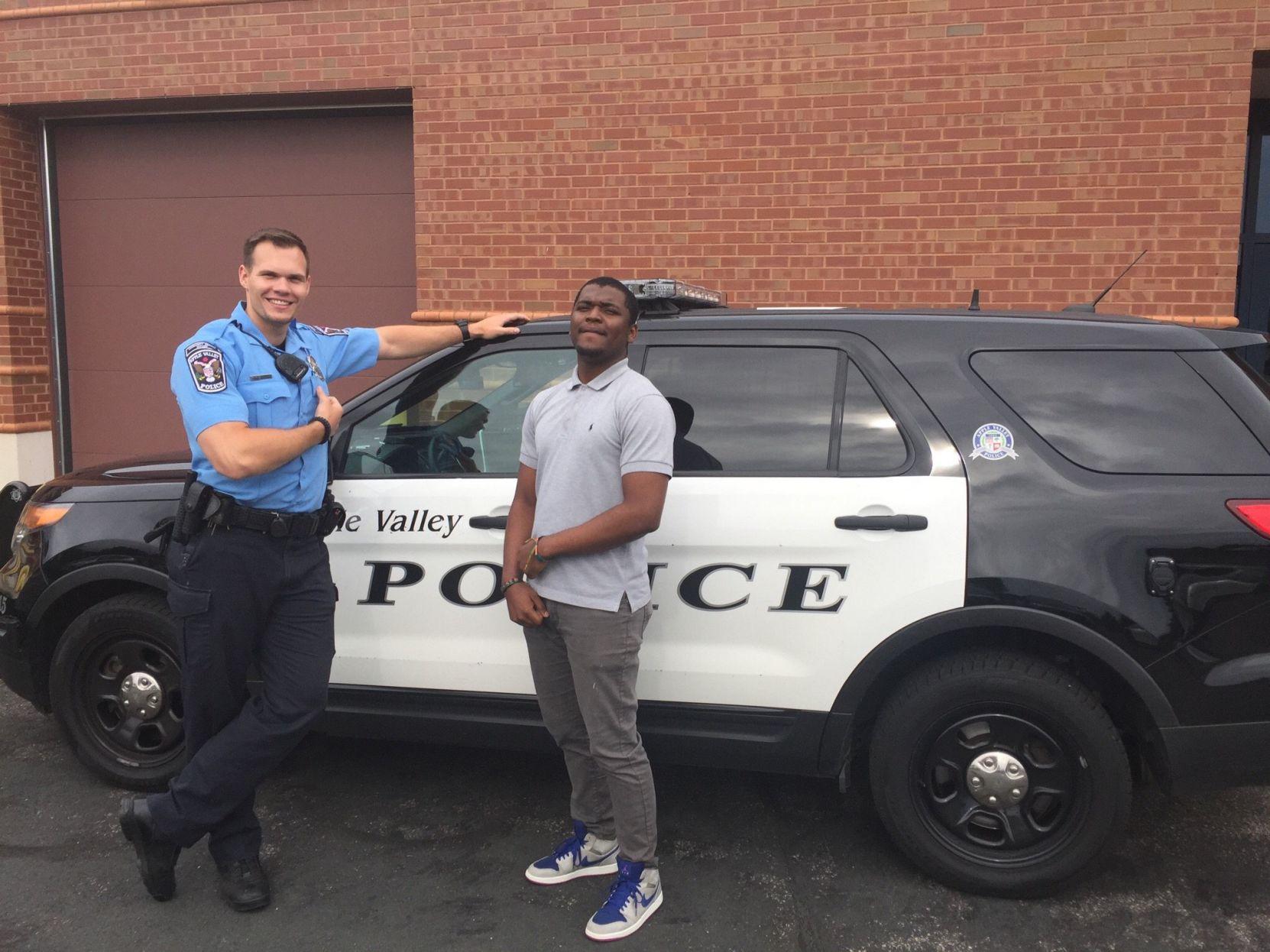 Ride along in Apple Valley Police Department's mentorship program
