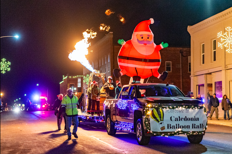Caledonia locals show out for this year's Holiday Parade Local News