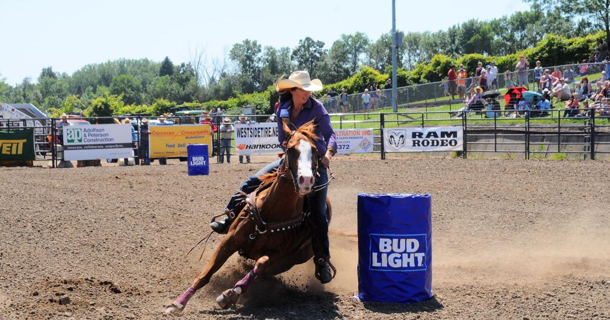 Hamwl Rodeo Maple Grove family makes Hamel Rodeo a third generation tradition ...